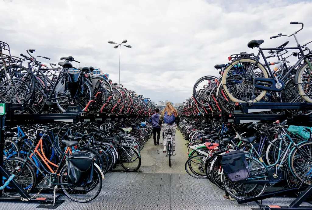 hundreds different bikes