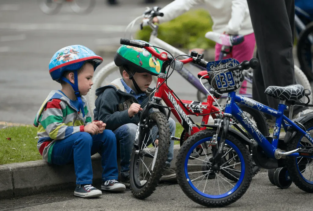 bike sizes for kids