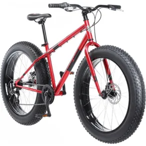 Mongoose Dolomite Mens and Womens Fat Tire Mountain Bike
